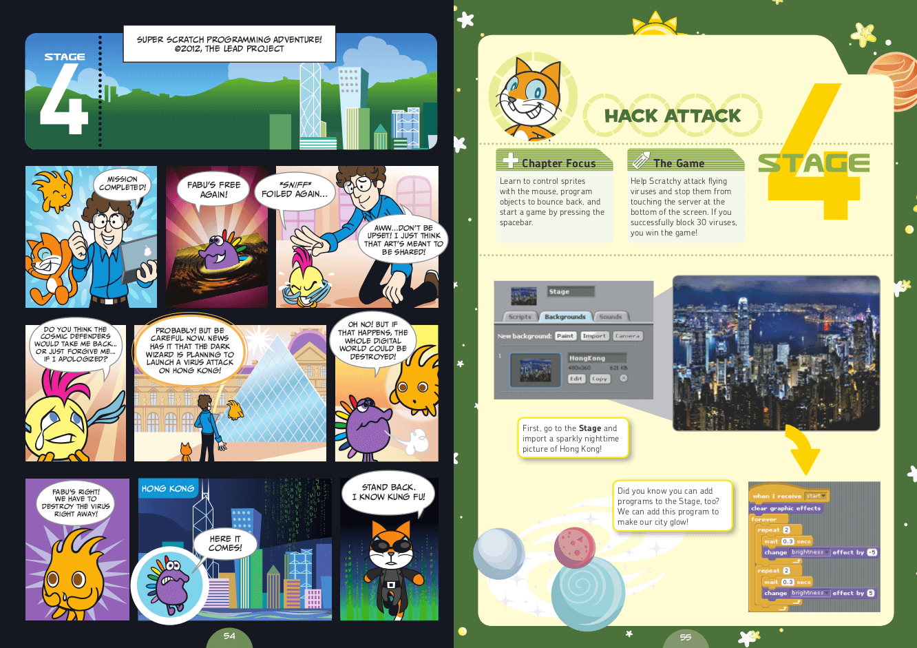 Super Scratch Programming Adventure!--New from No Starch Press: Cartoon  Guide Teaches Kids to Program in Scratch