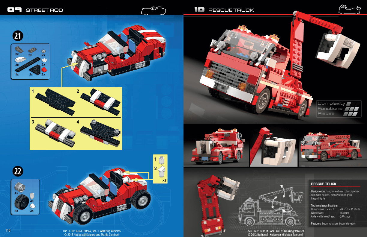 LEGO Build-It Book, Vol. 1 | No Starch Press