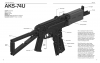The compact but deadly brick-shooting AKS-74U, with folding stock AKS-74U