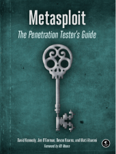 Metasploit – The Penetration Tester's Guide Front Cover