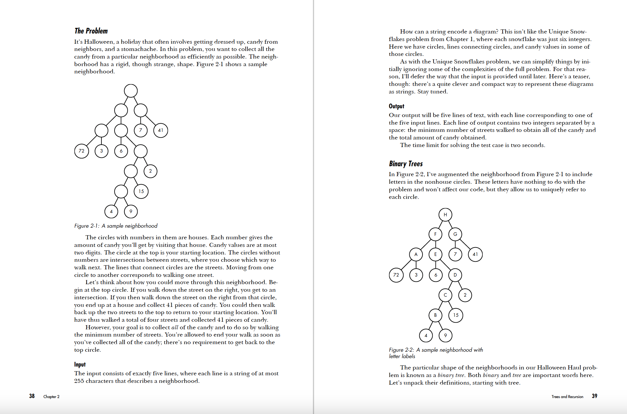 Algorithmic Thinking 2E pages 38-39