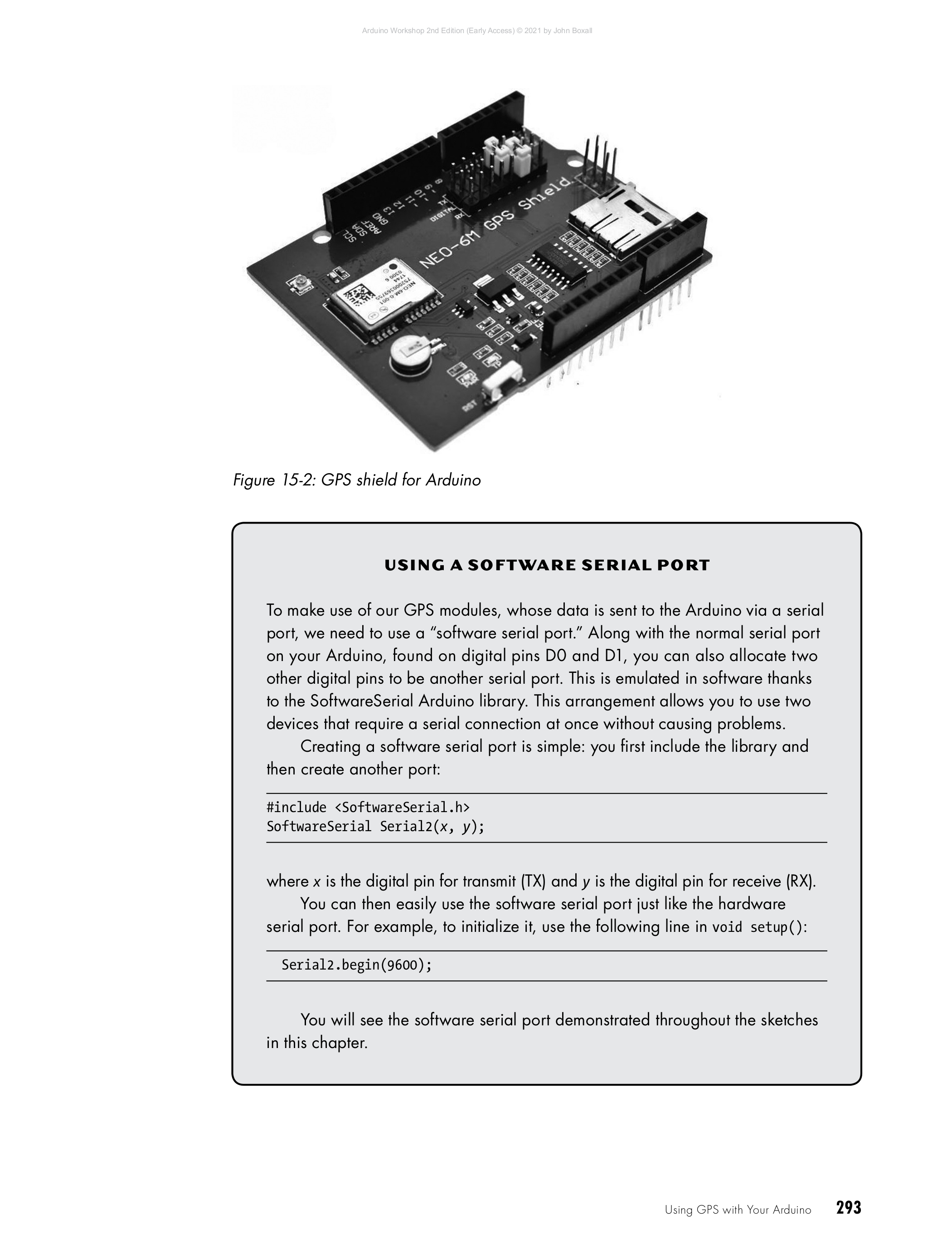 Arduino Workshop, 2nd Edition page 293