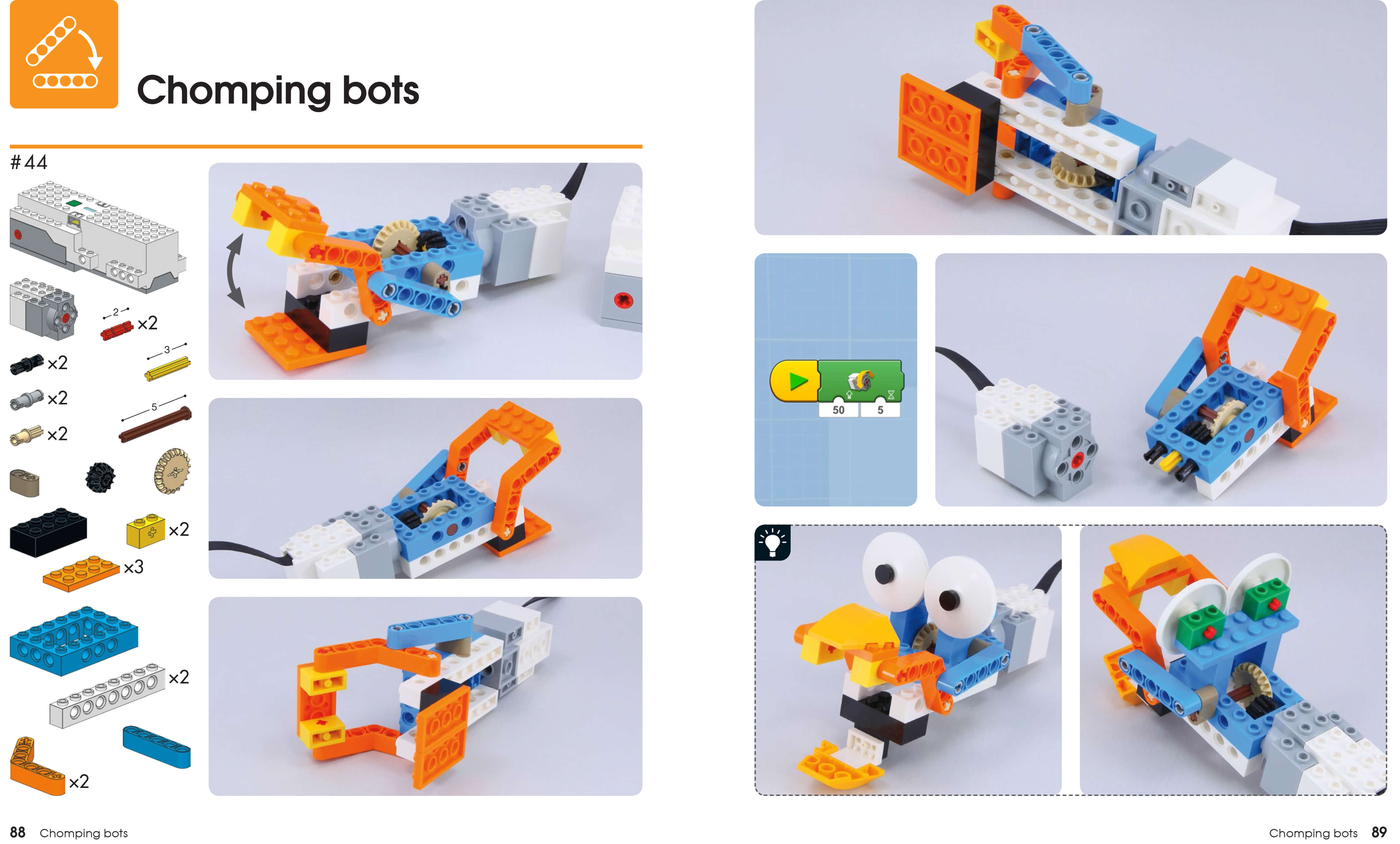 The LEGO BOOST Idea Book No Starch Press