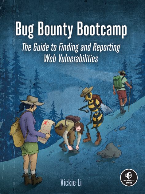 Bug Bounty Bootcamp Cover