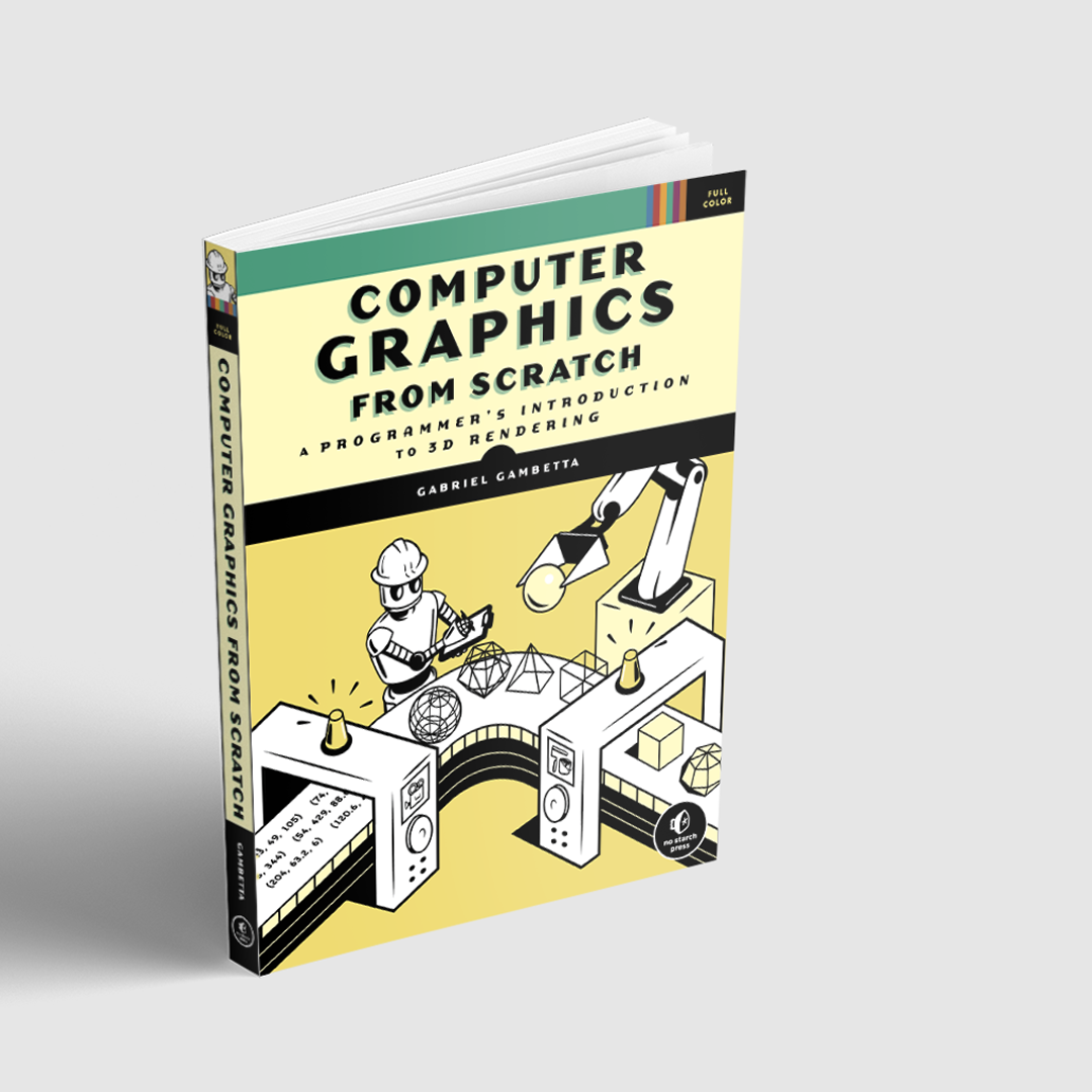 Computer Graphics from Scratch Image