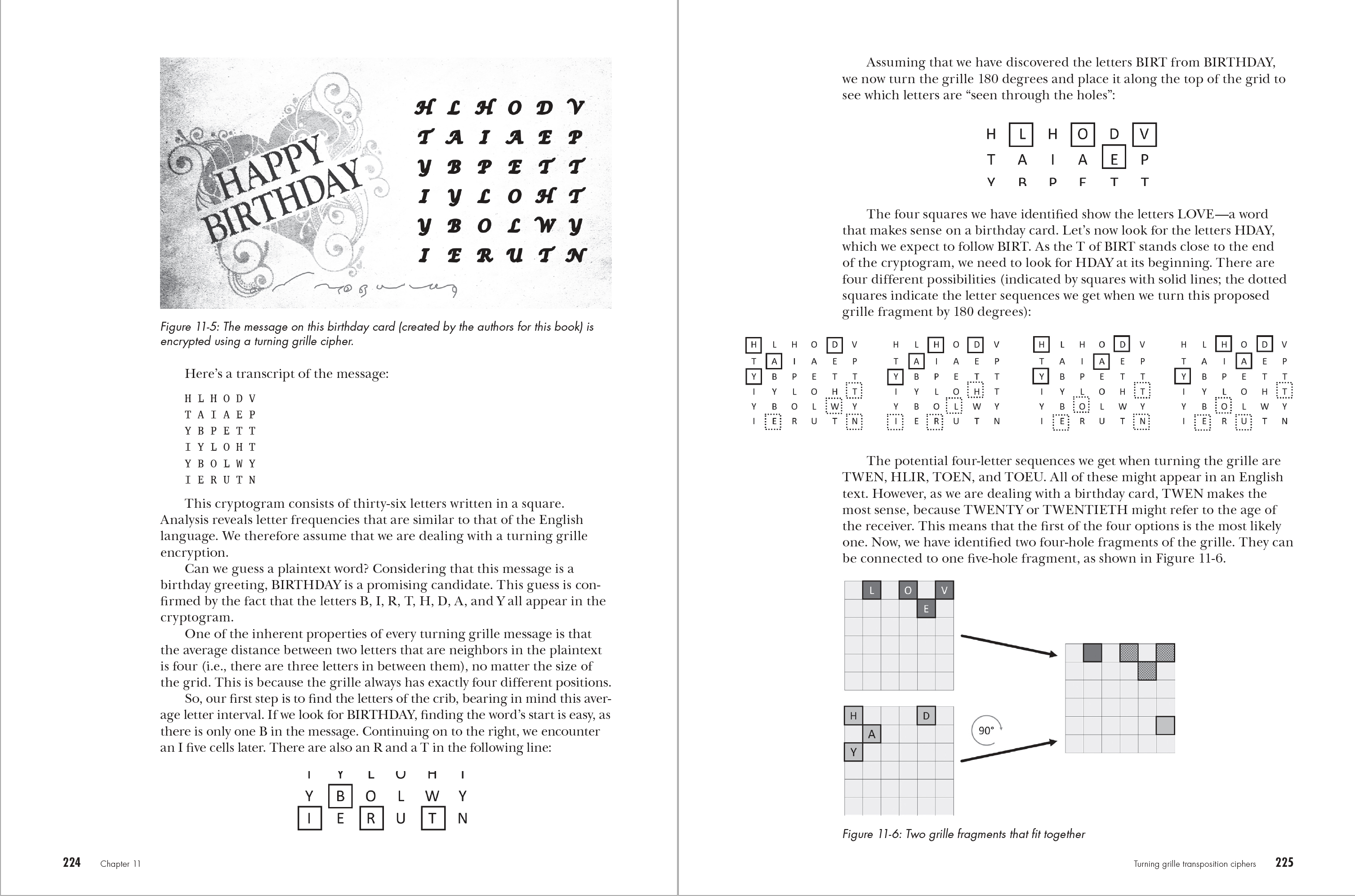 Codebreaking pages 224-225