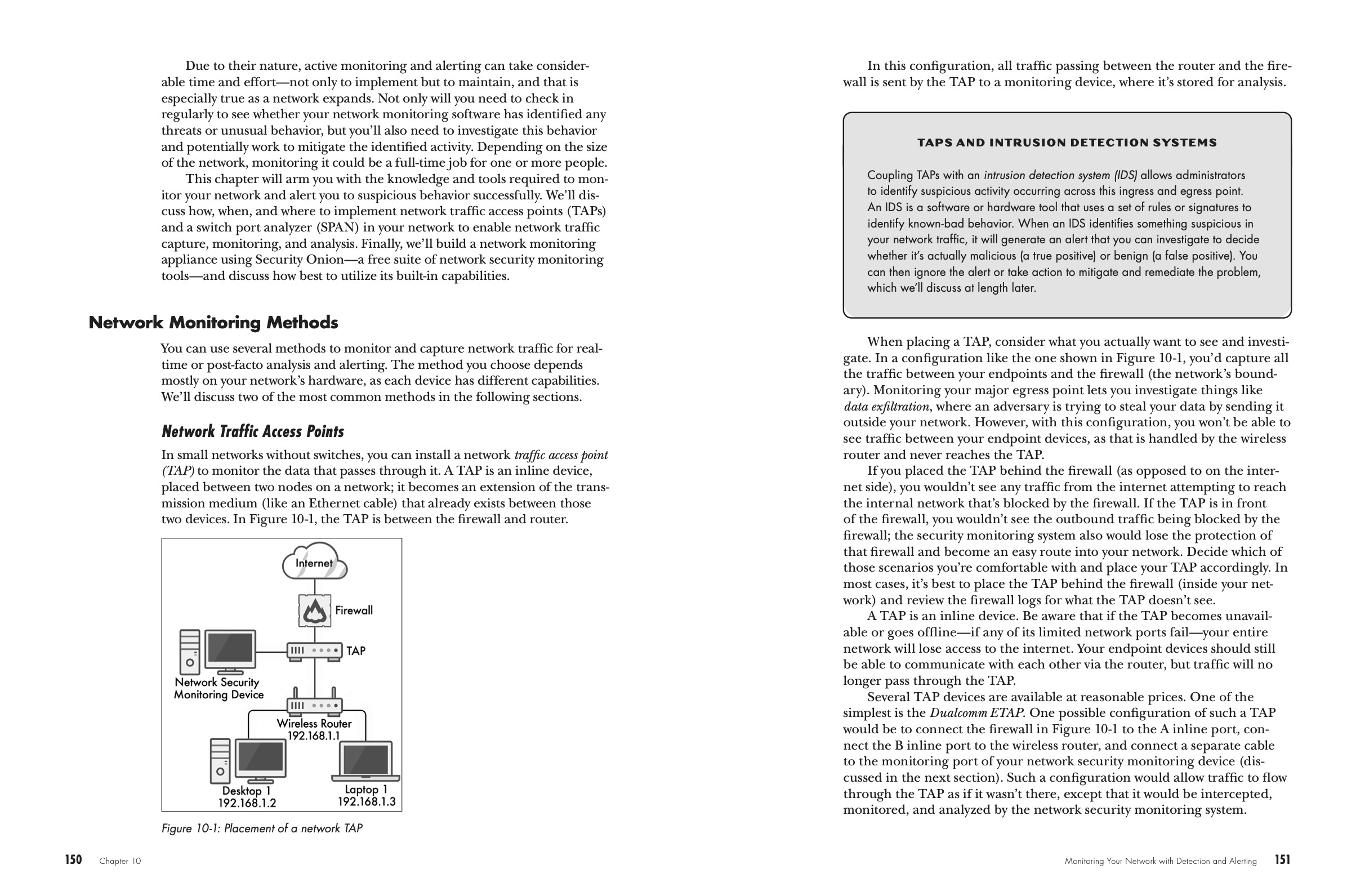 Cybersecurity for Small Networks pages 150-151