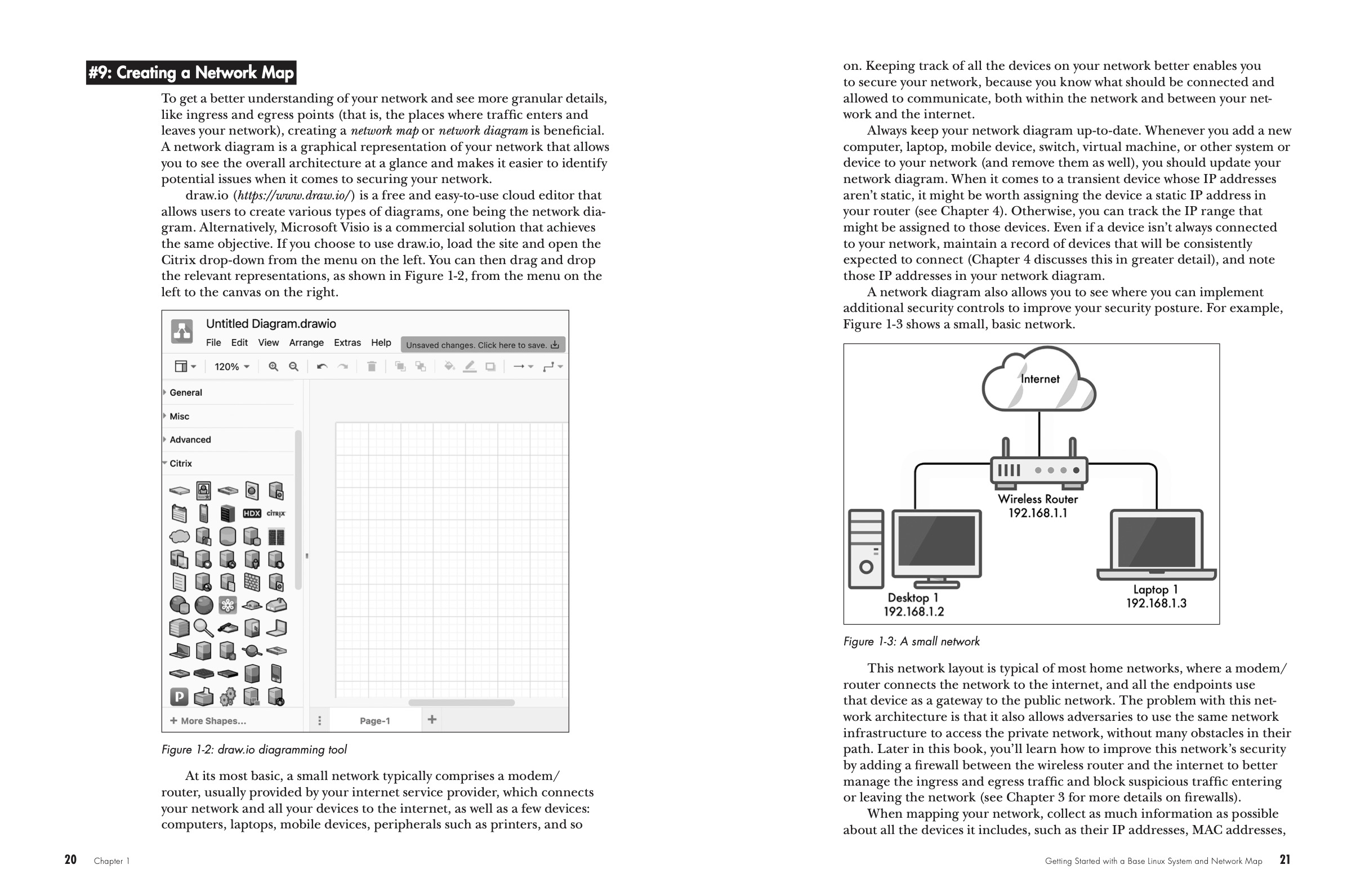 Cybersecurity for Small Networks pages 20-21