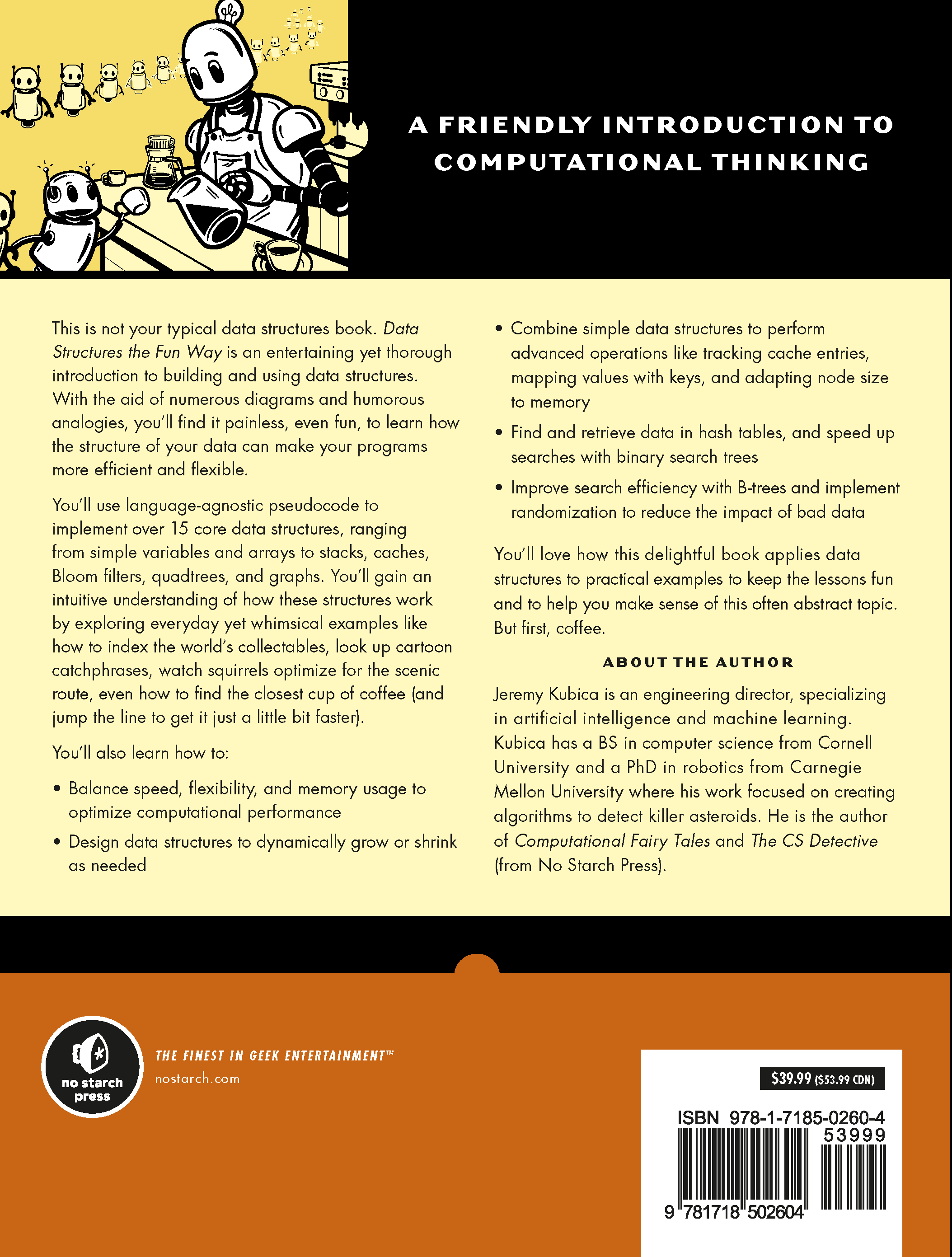Data Structures the Fun Way | No Starch Press