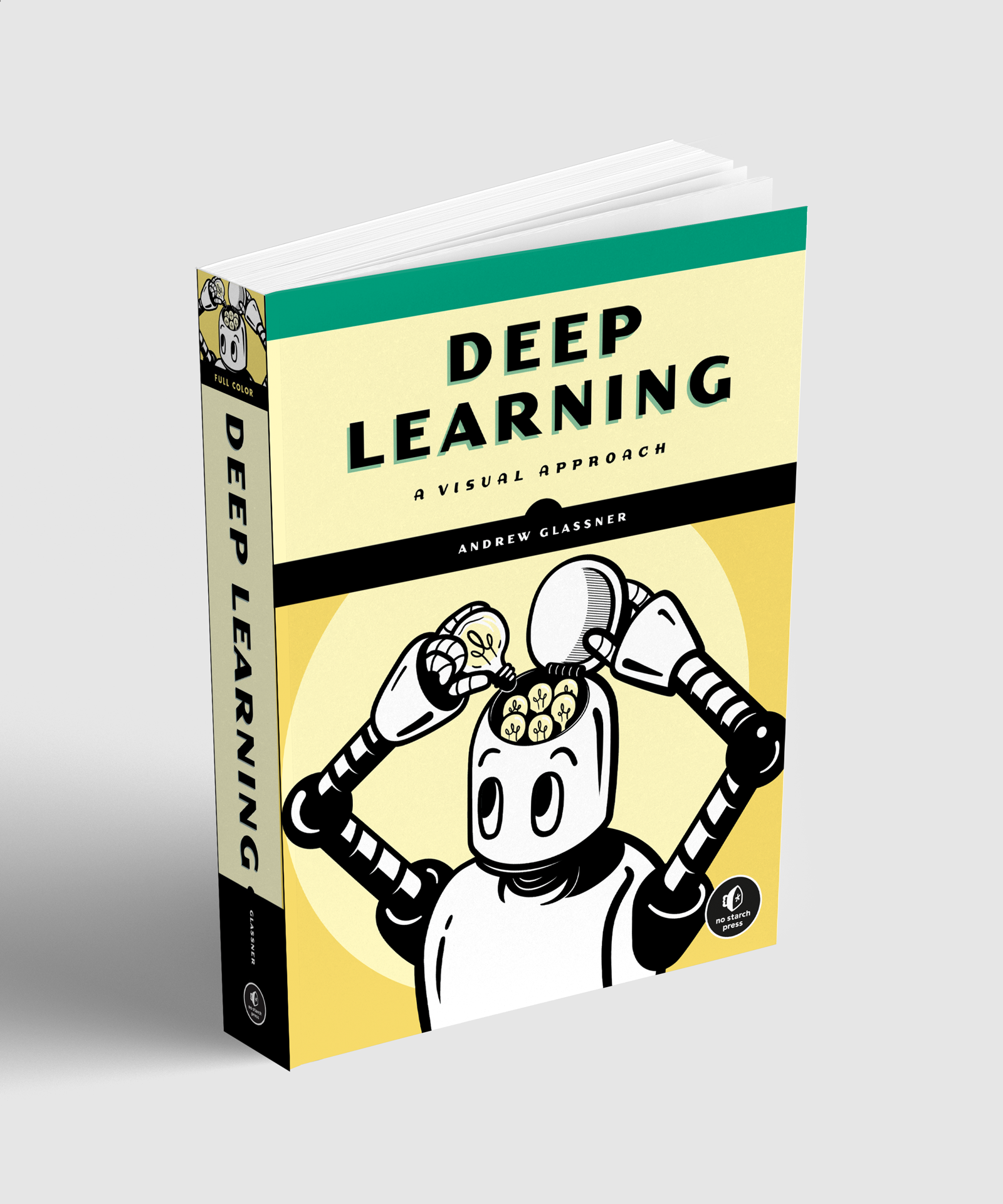 Deep Learning: A Visual Approach Book