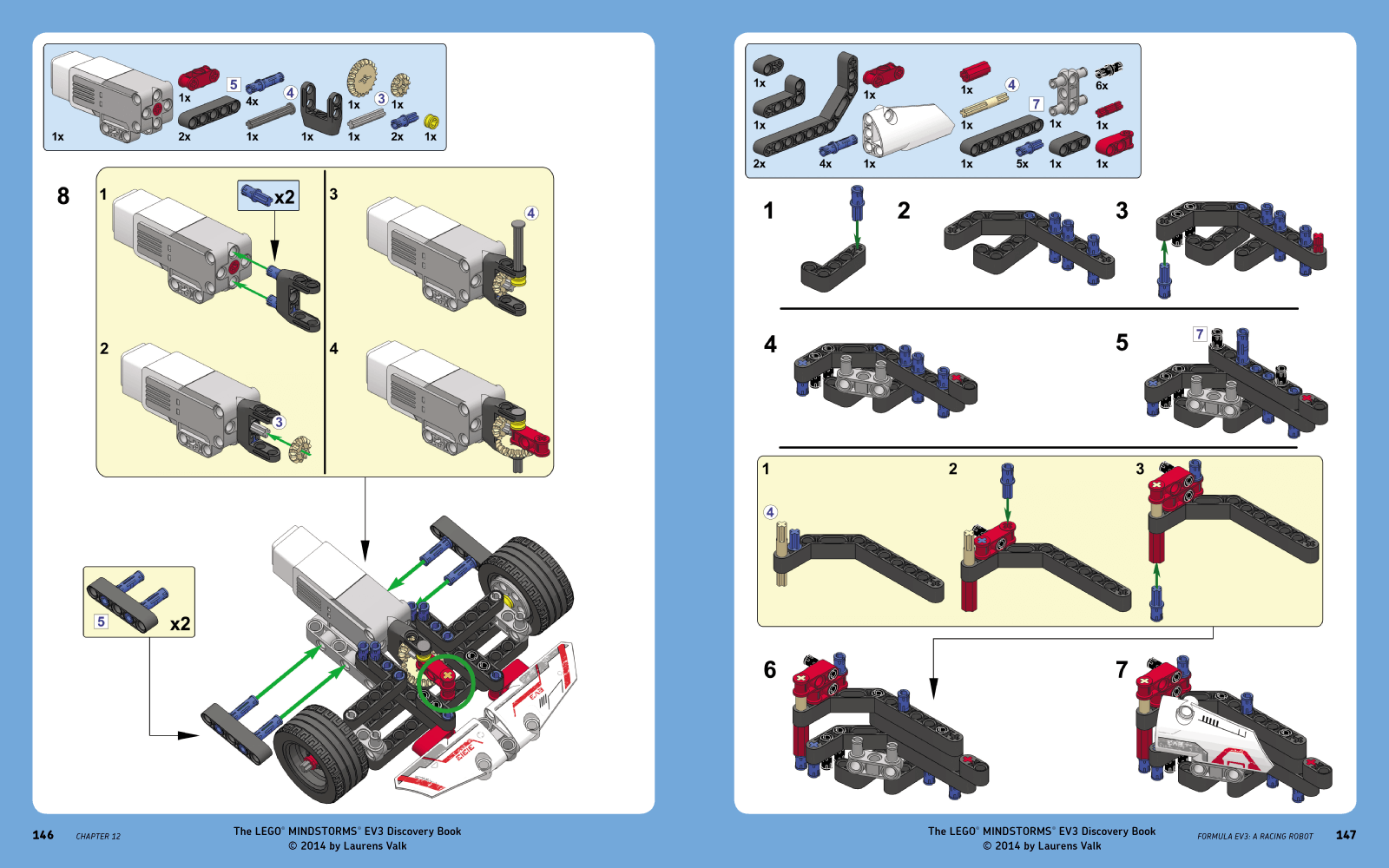 Lego mindstorms ev3 схемы