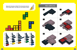Geeky LEGO Crafts Tetris