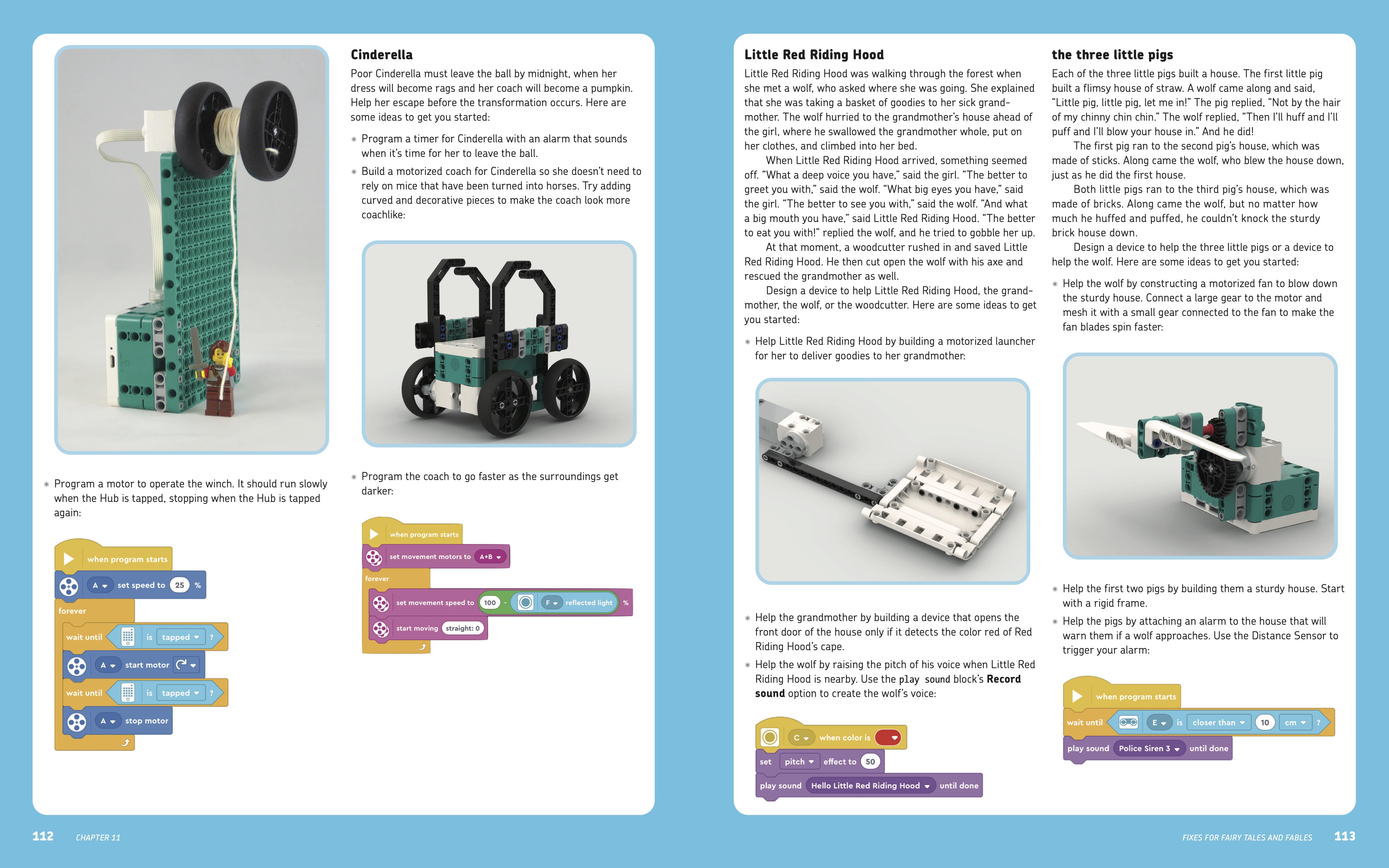 Getting Started with LEGO® MINDSTORMS pages