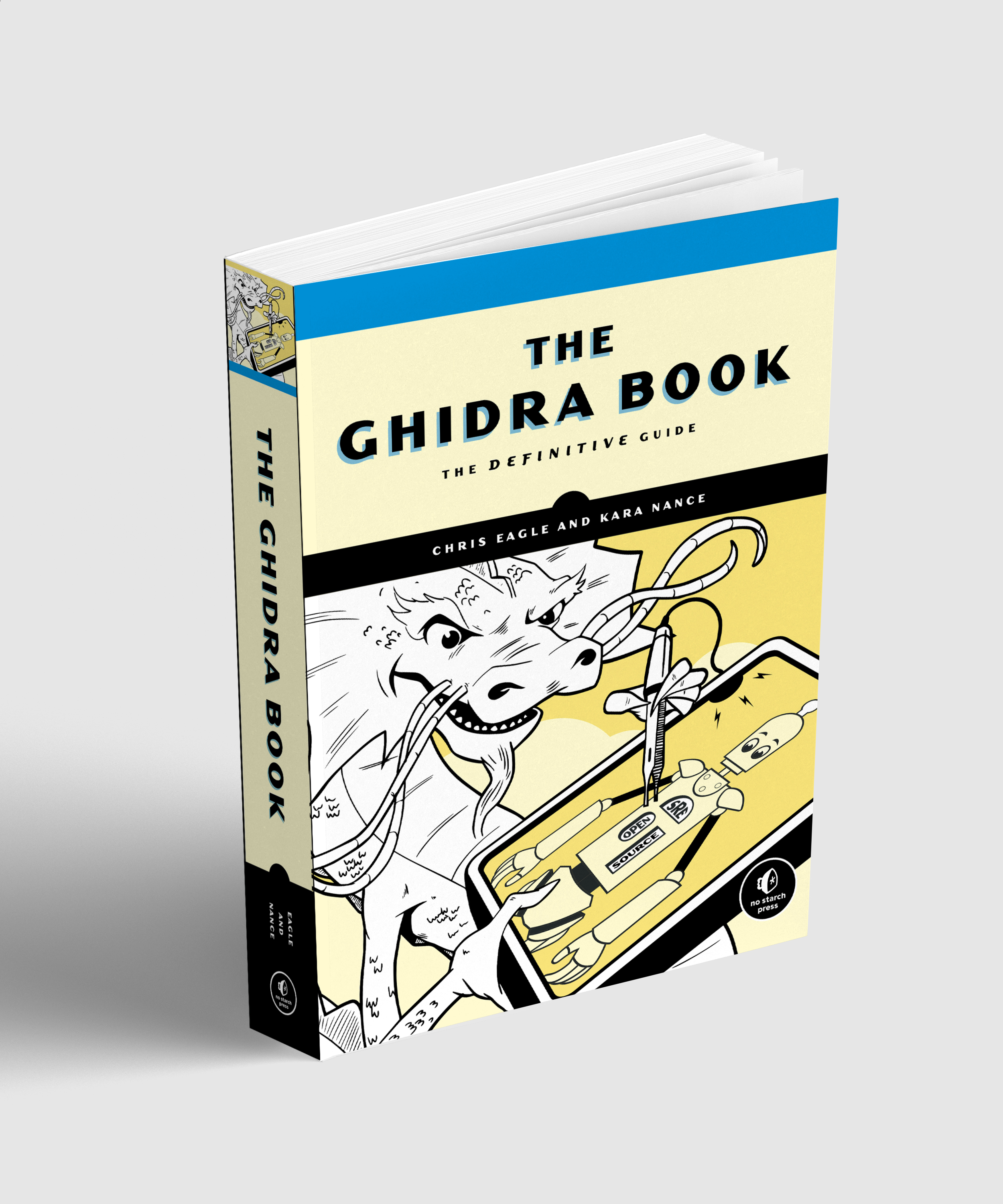 The Ghidra Book Image