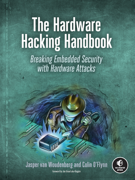 Hardware Hacking Handbook Cover