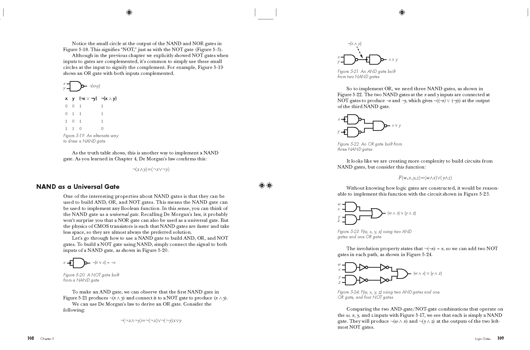 Introduction to Computer Organization pages 108 and 109