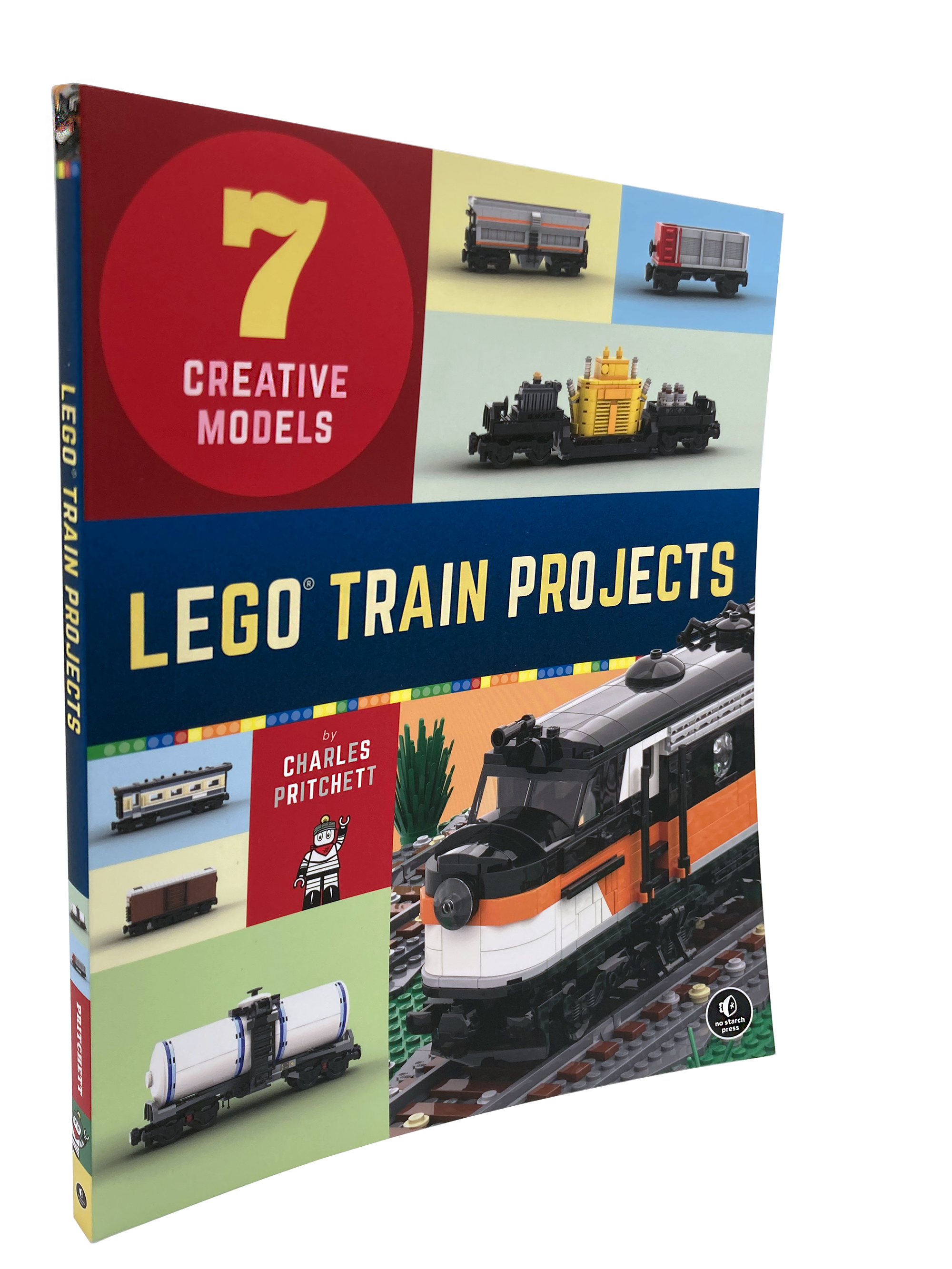 Lego Train Projects cover