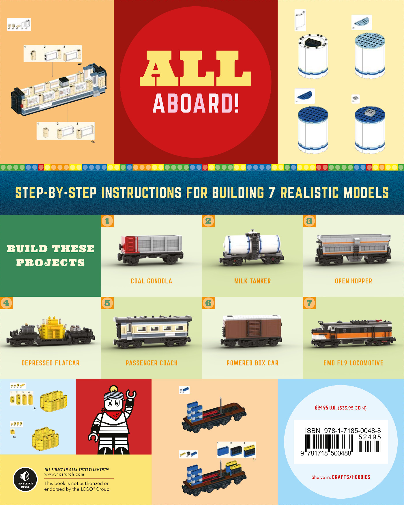 Lego Train Project back