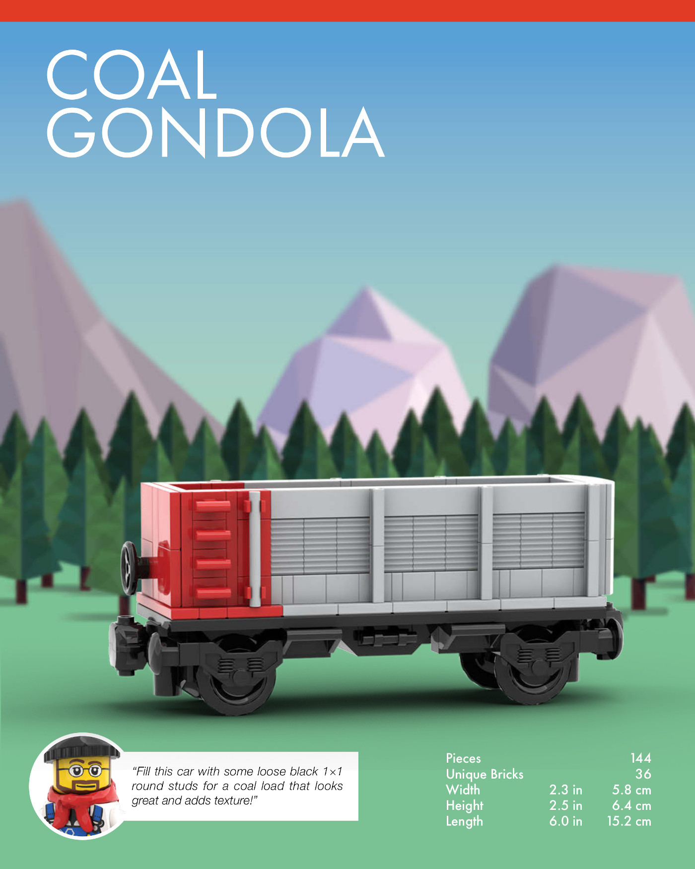 Lego Train Project