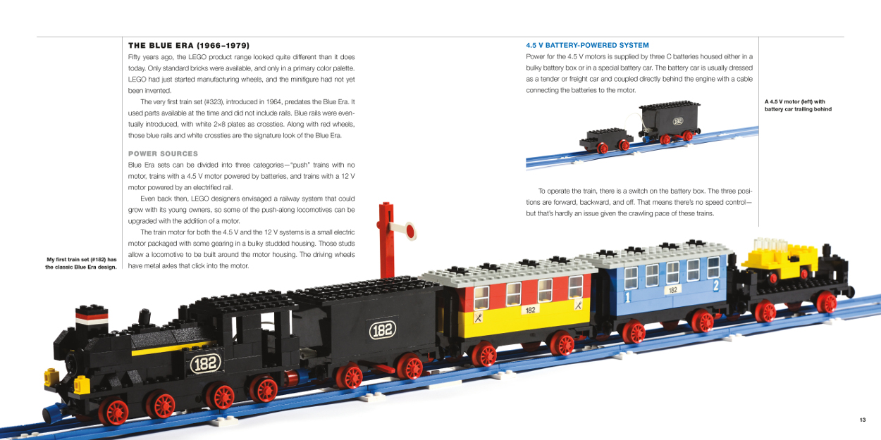 The LEGO Trains | No Starch Press