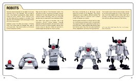 LEGO Space: Robots