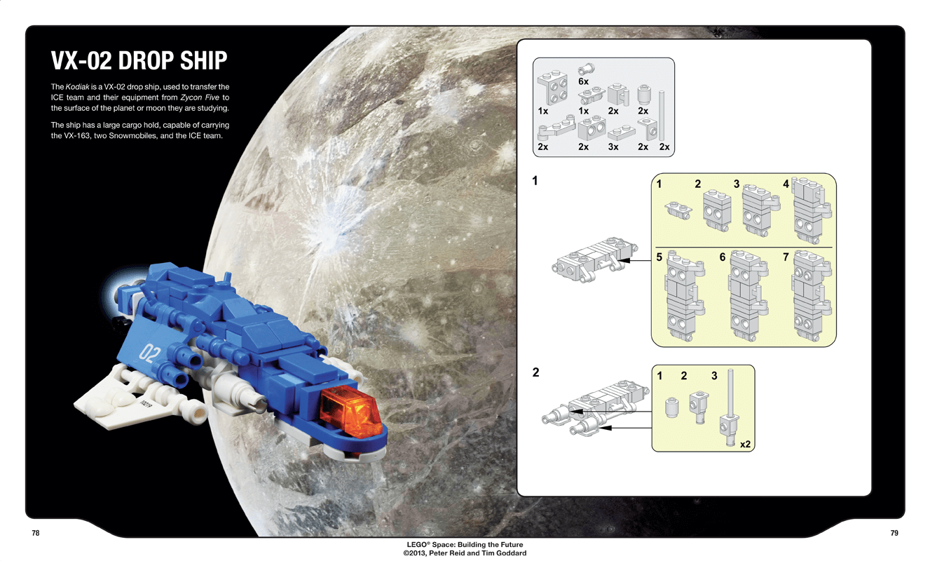 space x lego