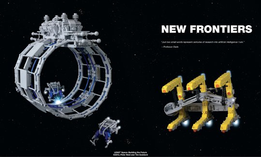 LEGO Space: New Frontiers