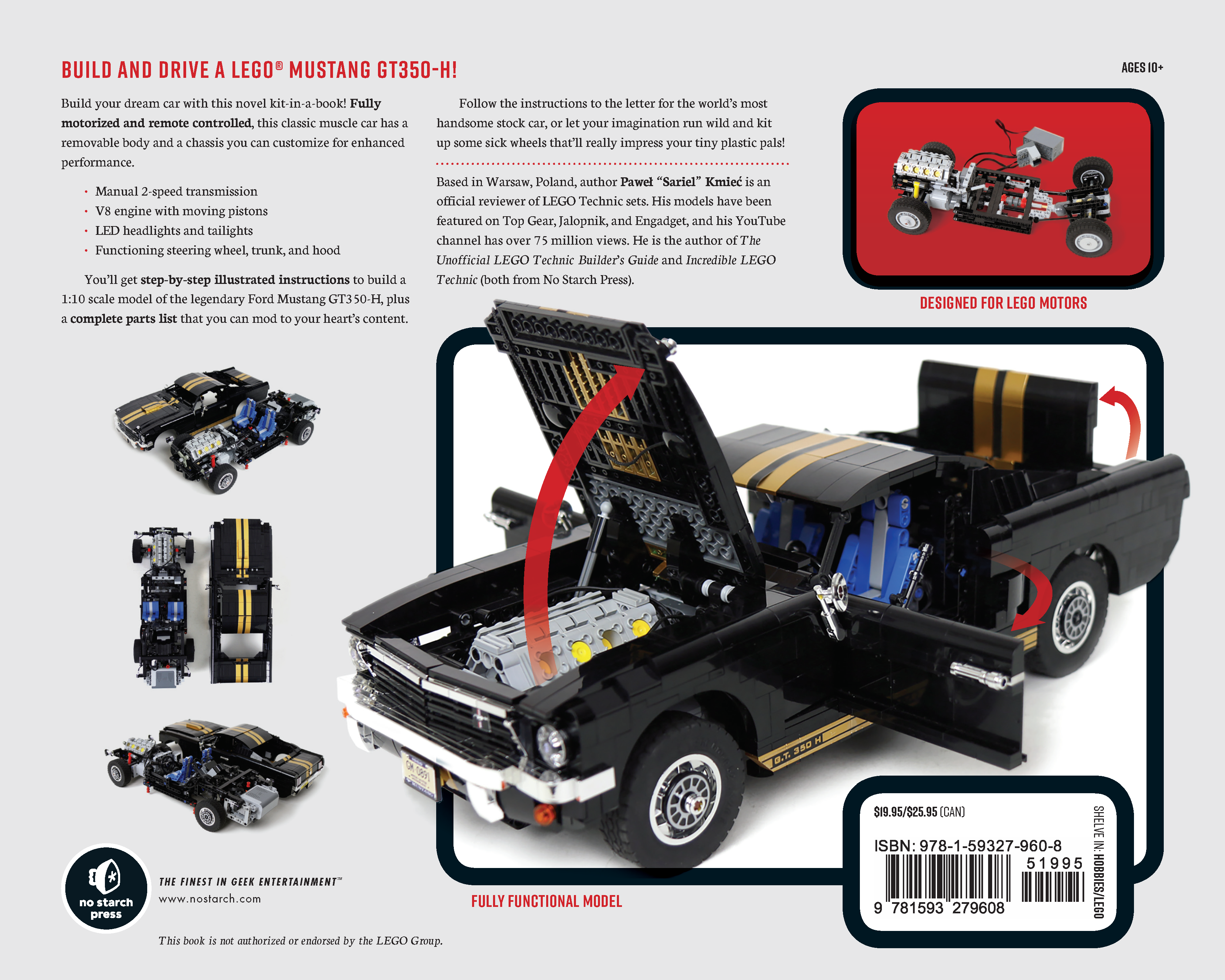 Build a Lego Mustang