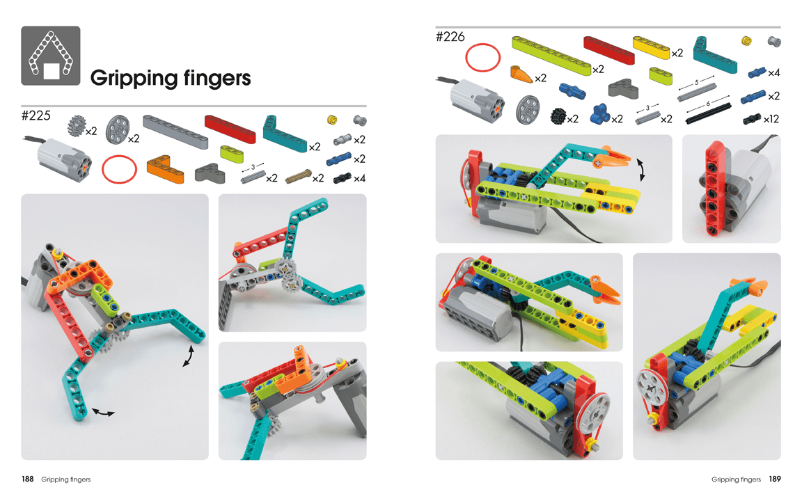 lego 8293 ideas