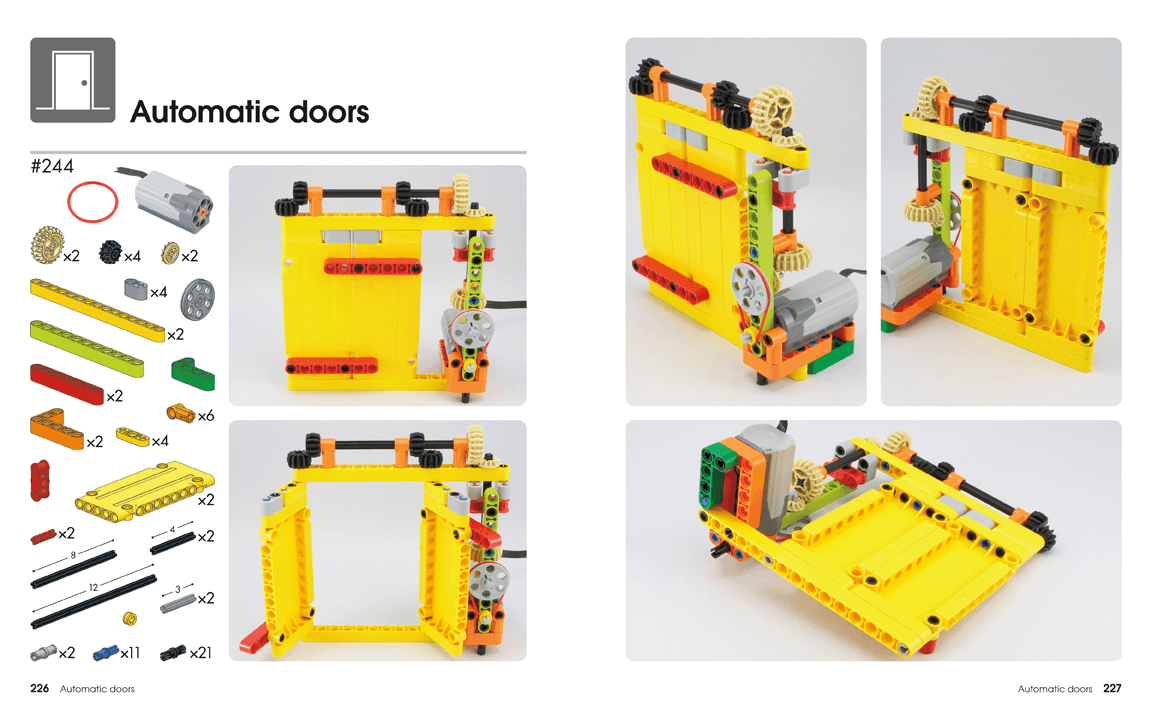 lego 8293 ideas