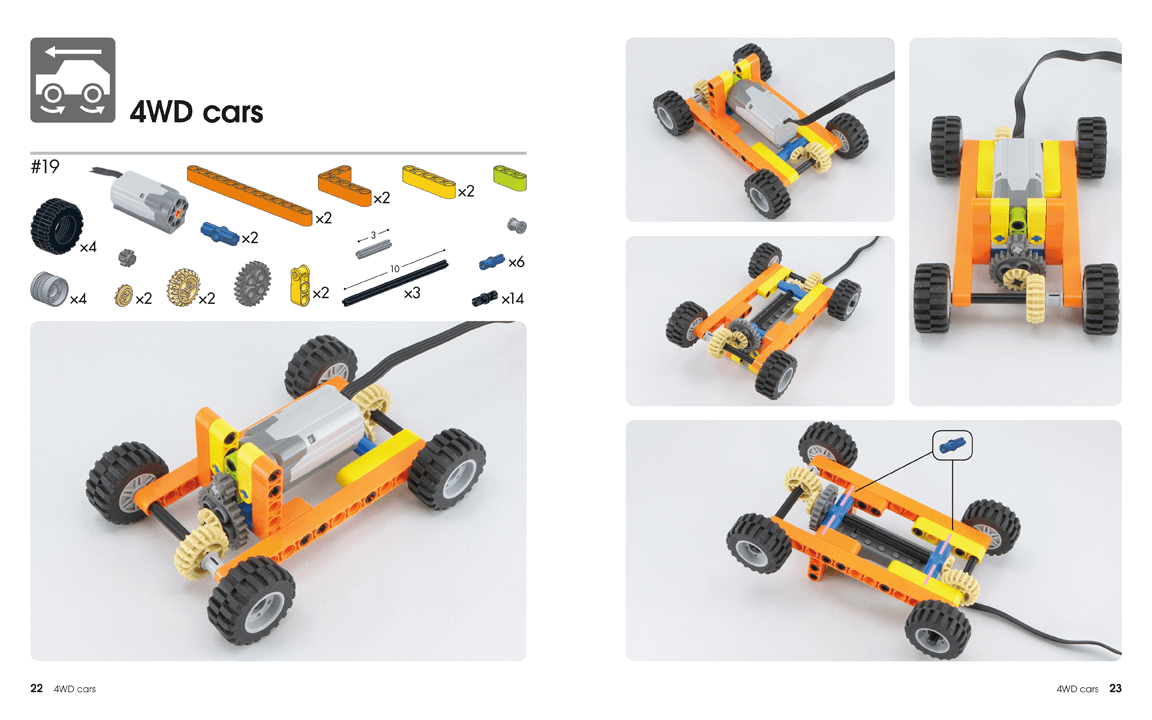 For LEGO Electric Power Functions Motor Building Block Technic Part Spielzeug DE 