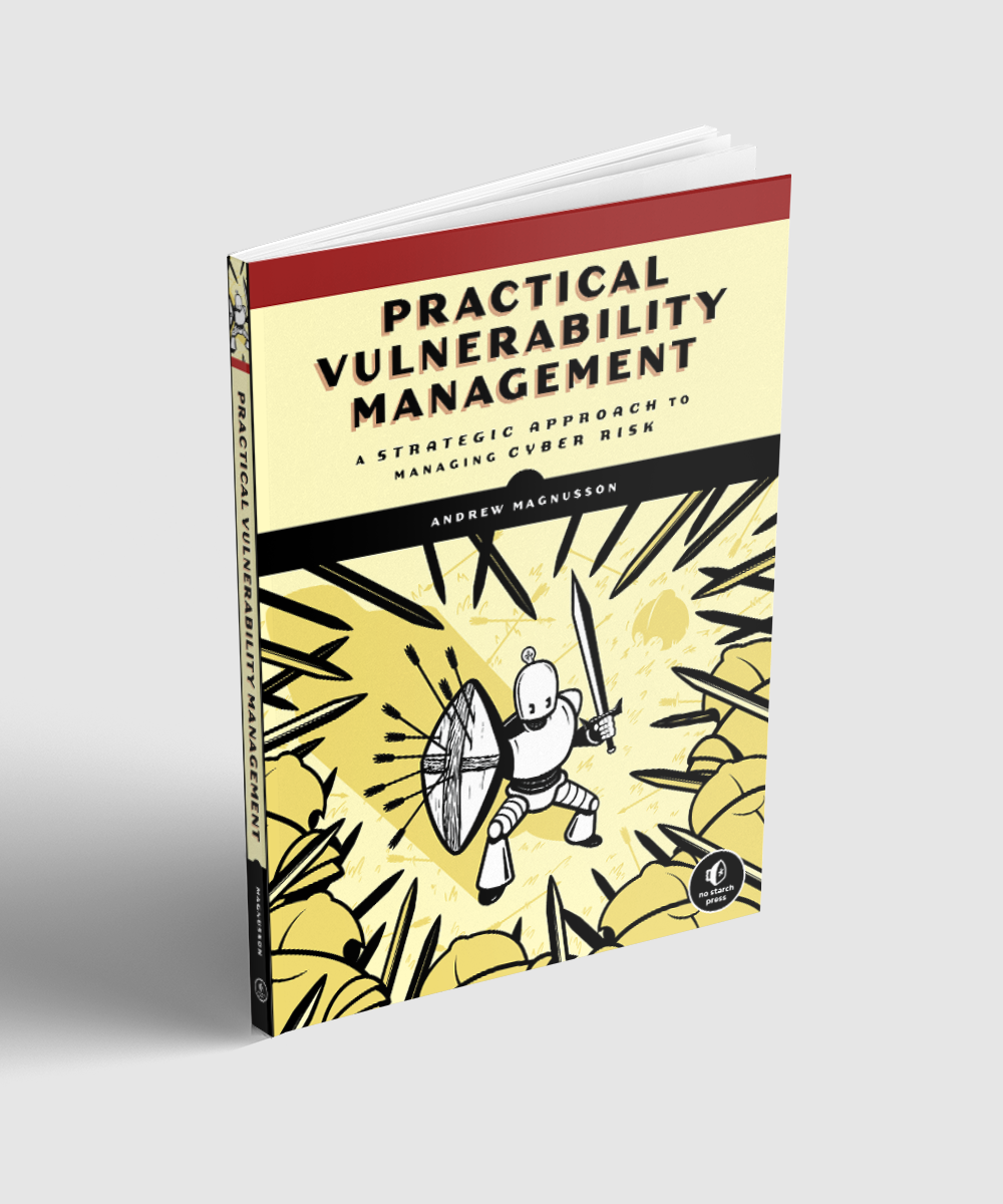 Practical Vulnerability Management Book Image
