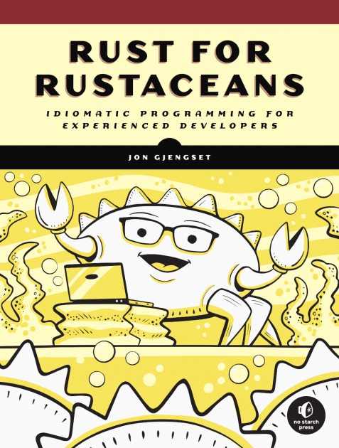 Rust for Rustaceans cover