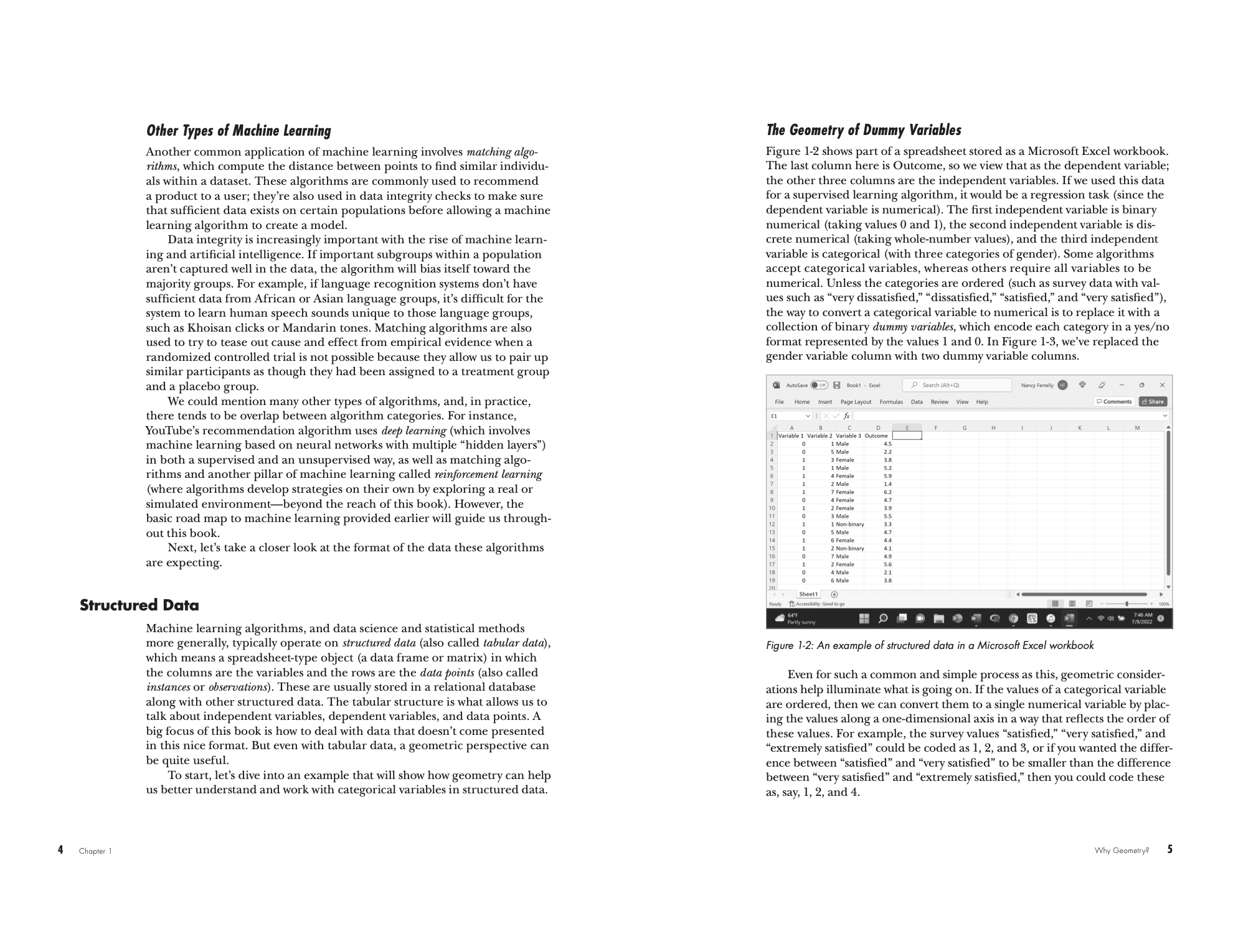 Shape of Data pages 4-5