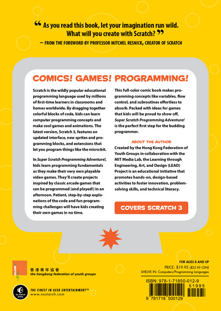 Create Computer Games with Scratch [Book]