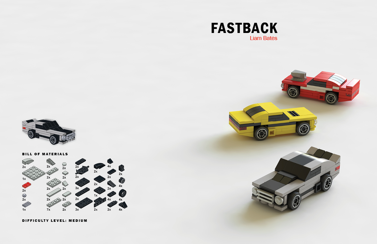 tiny lego cars