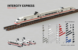 Tiny LEGO Wonders Intercity Express