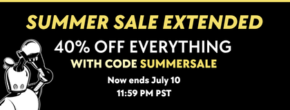 Summer Sale 2026 — limited-time discounts on No Starch Press books.