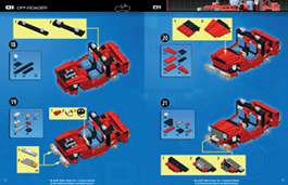 The LEGO Build-It Book Sample 1