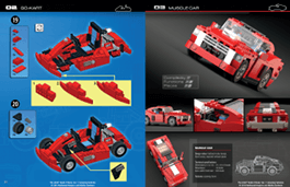 The LEGO Build-It Book Sample 2
