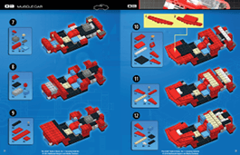 The LEGO Build-It Book Sample 3