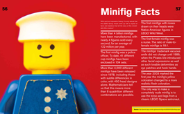 Cult of Lego Minifig Spread 1