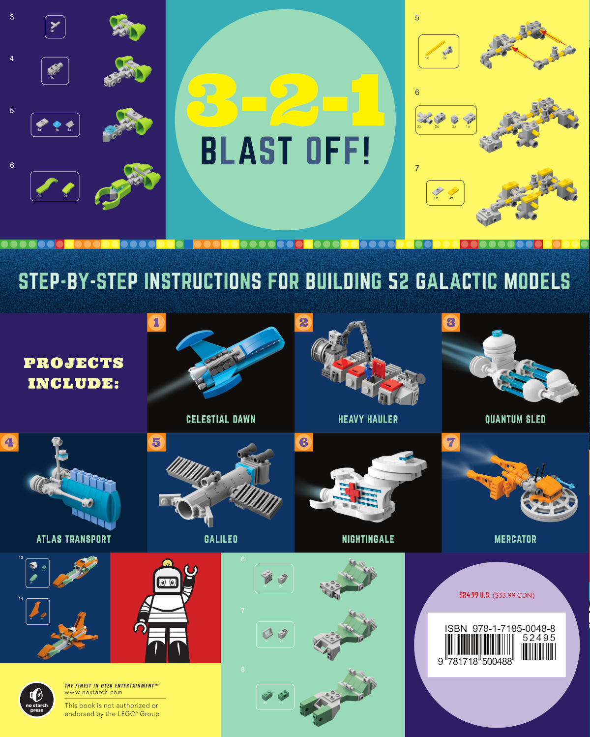 LEGO Space Projects