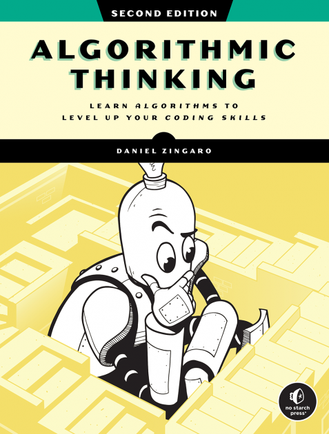 Cover of Algorithmic Thinking, 2nd Edition