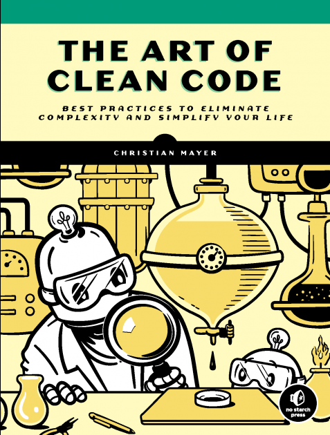 Writing clean code in Python