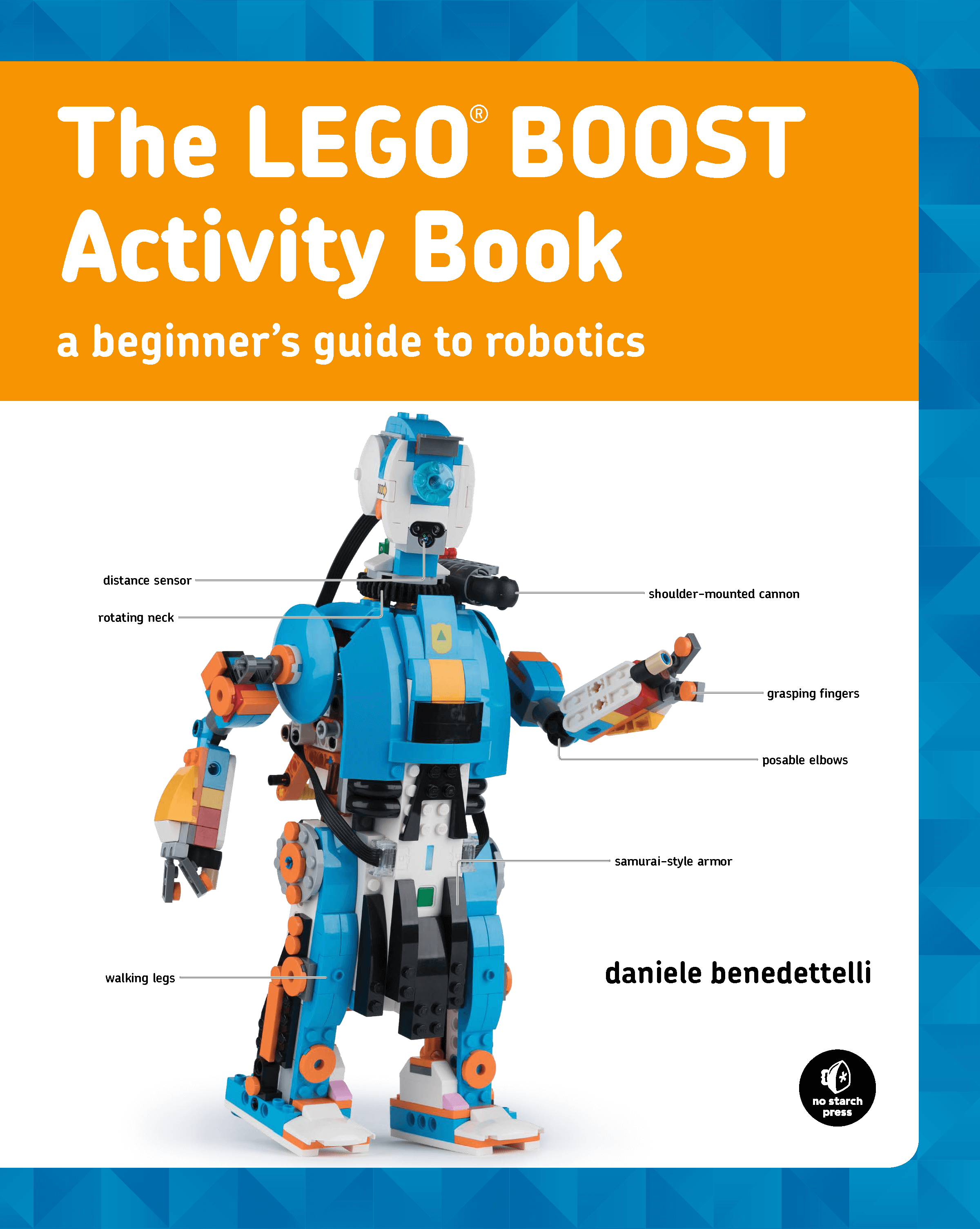 genvinde kontroversiel Spille computerspil The LEGO BOOST Activity Book | No Starch Press