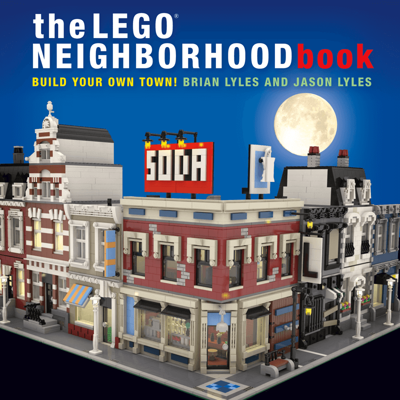 LEGO Neighborhood | No Starch Press