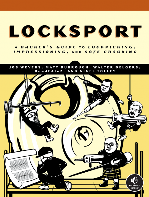 Locksport  No Starch Press