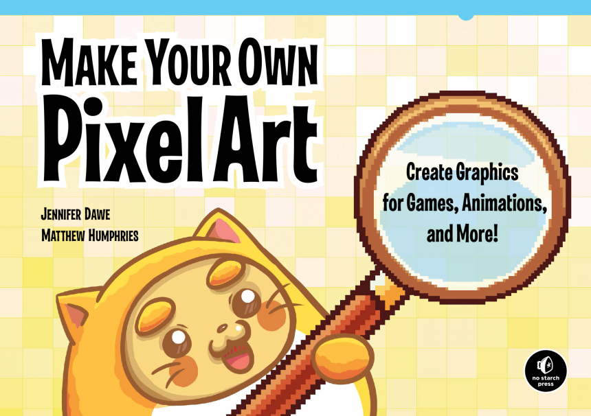 Easy start in pixel art: Pixel art book with models to color and grids to  create