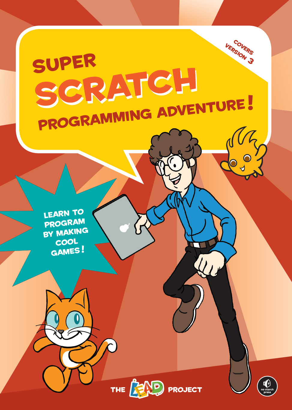 Super Scratch Programming Adventure! (Scratch 3) | No Starch Press